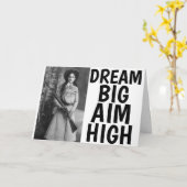 Cartes de la fille Annie Oakley (Fleur jaune)