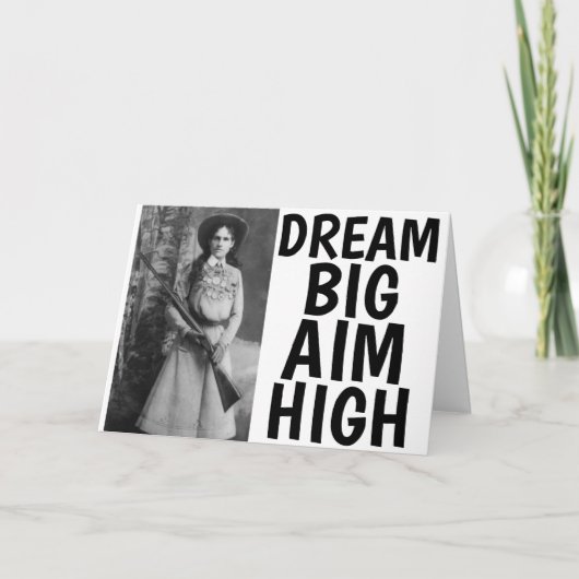Cartes de la fille Annie Oakley (Devant)