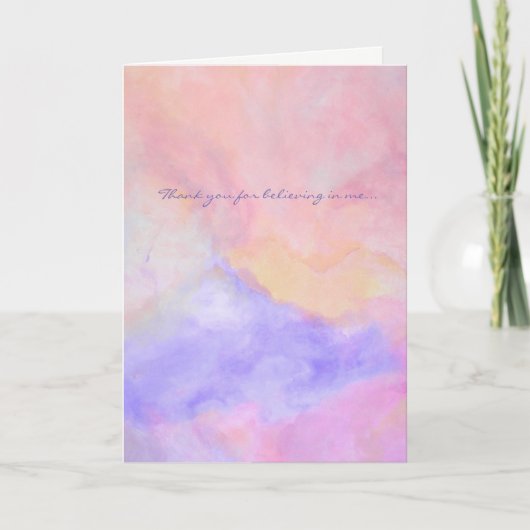 Cartes de la gratitude de Sara (Devant)