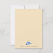 Cartes de la Journée des Enseignants (Dos)