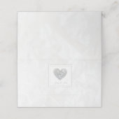 Cartes de la marque Diamond 60th Mariage Anniversa (Extérieur déplié)