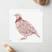 Cartes de la Perdrix (Devant/Arrière en situation)