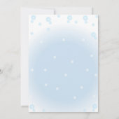 Cartes de la Petite Sirène avec photo (Dos)