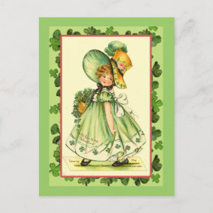 Cartes de la Reine du Trèfle de la Saint-Patrick