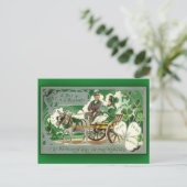 Cartes de la Saint-Patrick de A Bit O'Blarney (Debout devant)