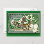 Cartes de la Saint-Patrick de A Bit O'Blarney (Devant / Derrière)