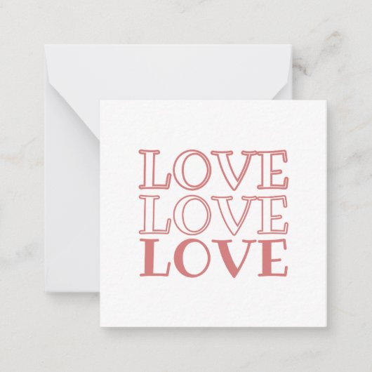 Cartes de la Saint-Valentin (Devant)