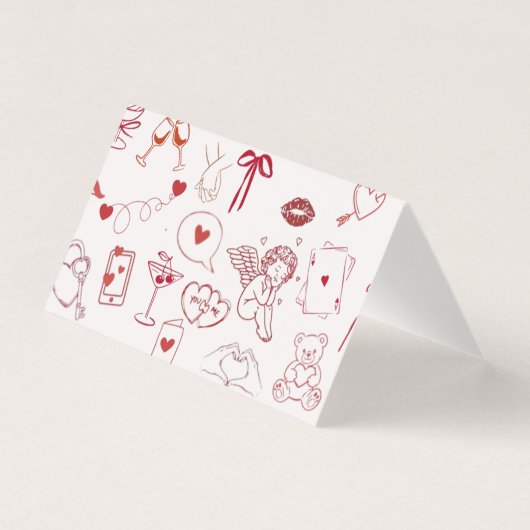 Cartes de la Saint-Valentin (Front)