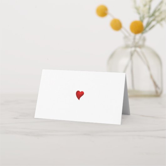 Cartes de la Saint Valentin (Dos)