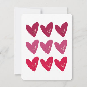 Cartes de la Saint-Valentin