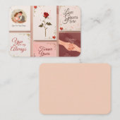 Cartes de la Saint-Valentin (Devant / Derrière)