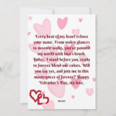 Cartes de la Saint-Valentin (Dos)