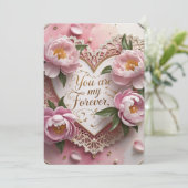 cartes de la Saint-Valentin (Debout devant)