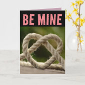  CARTES DE LA SAINT-VALENTIN AVEC CORDE POUR FEMME (Fleur jaune)