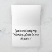 Cartes de la Saint-Valentin avec des chatons migno (Intérieur)