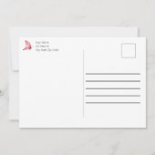 Cartes de la Saint-Valentin avec un message simple (Dos)