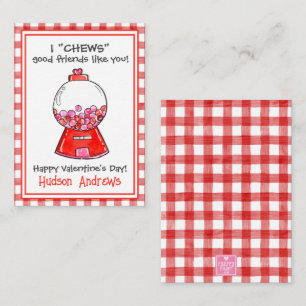 Cartes de la Saint-Valentin Boules de Gomme à Carr