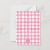 Cartes de la Saint-Valentin Boules de gomme Rose à (Dos)