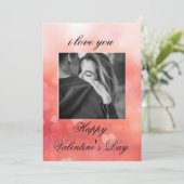 CARTES DE LA SAINT-VALENTIN CADOUES (Debout devant)