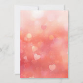CARTES DE LA SAINT-VALENTIN CADOUES (Dos)