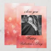 CARTES DE LA SAINT-VALENTIN CADOUES (Devant / Derrière)