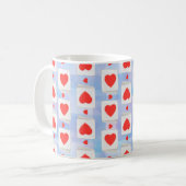 Cartes de la Saint Valentin Café Mug (Devant gauche)