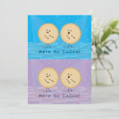Cartes de la Saint-Valentin découpables aux biscui (Debout devant)
