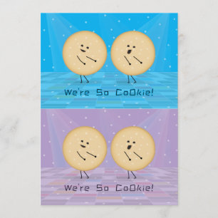 Cartes de la Saint-Valentin découpables aux biscui