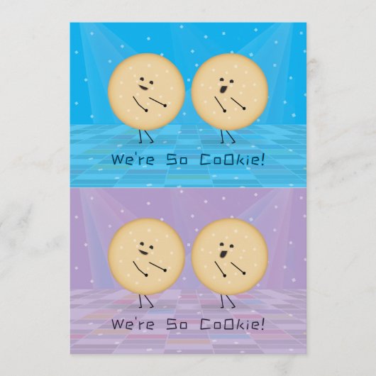 Cartes de la Saint-Valentin découpables aux biscui (Devant)