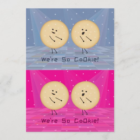 Cartes de la Saint-Valentin découpables Kooky Cook (Devant)