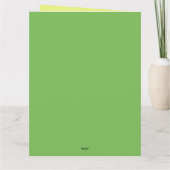 Cartes de la Saint-Valentin dinosaures  (Dos)