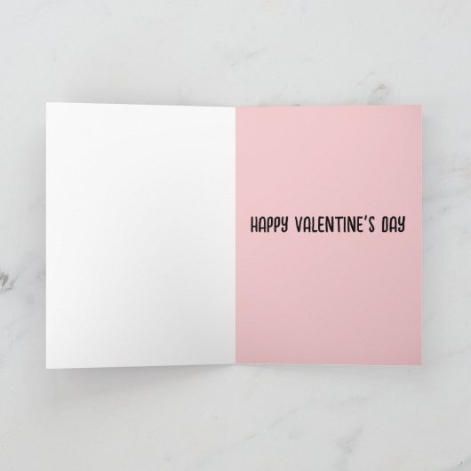 CARTES DE LA SAINT-VALENTIN DRÔLES RÉTRO ENTRE FEM (Intérieur)