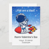 Cartes de la Saint-Valentin en classe (Devant / Derrière)