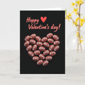 Cartes de la Saint-Valentin en forme de cœurs de b (Fleur jaune)