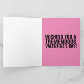 CARTES DE LA SAINT-VALENTIN GÉANTES DE DONALD TRUM (Intérieur)