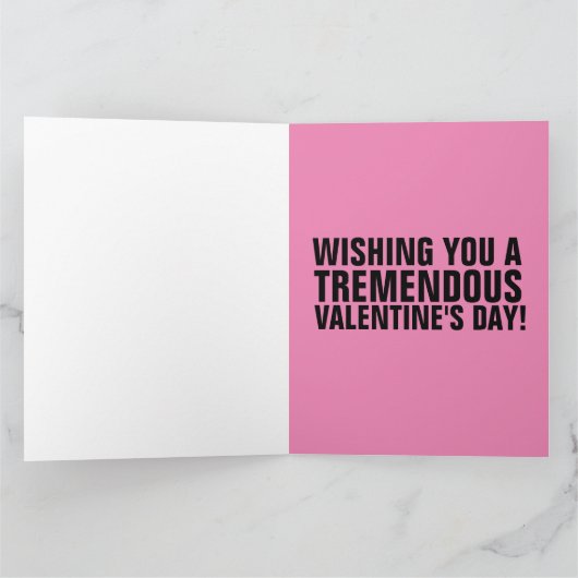 CARTES DE LA SAINT-VALENTIN GÉANTES DE DONALD TRUM (Intérieur)