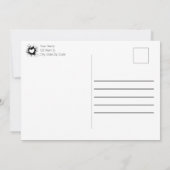 Cartes de la Saint-Valentin Je suis à vous, pas de (Dos)