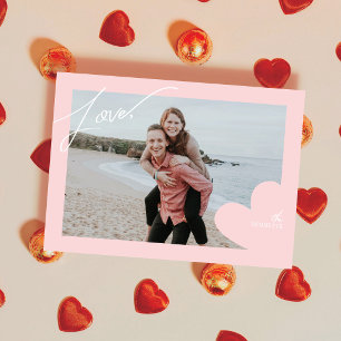 Cartes de la Saint-Valentin Love Frame Photo