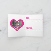 Cartes de la Saint-Valentin pour enfants avec un j (Intérieur)