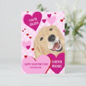 CARTES DE LA SAINT-VALENTIN POUR ENFANTS POUR LA C (Debout devant)