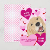 CARTES DE LA SAINT-VALENTIN POUR ENFANTS POUR LA C (Devant / Derrière)