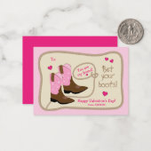 Cartes de la Saint-Valentin pour la salle de class (Devant/Arrière en situation)