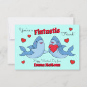 Cartes de la Saint-Valentin pour l'amitié des requ (Devant)