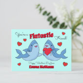 Cartes de la Saint-Valentin pour l'amitié des requ (Debout devant)