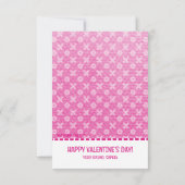 CARTES DE LA SAINT-VALENTIN POUR L'ÉCOLE DES ENFAN (Dos)