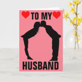 CARTES DE LA SAINT-VALENTIN POUR MARI (Fleur jaune)