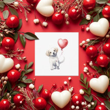 Cartes de la Saint Valentin pour marionnettes mign