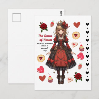 Cartes de la Saint-Valentin Tartelettes Reine de C
