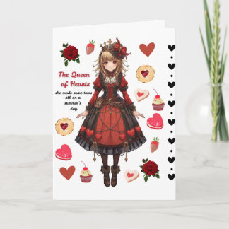 Cartes de la Saint-Valentin Tartelettes Reine de C