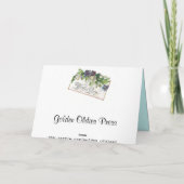 Cartes de la Saint Valentin vintages (Dos)